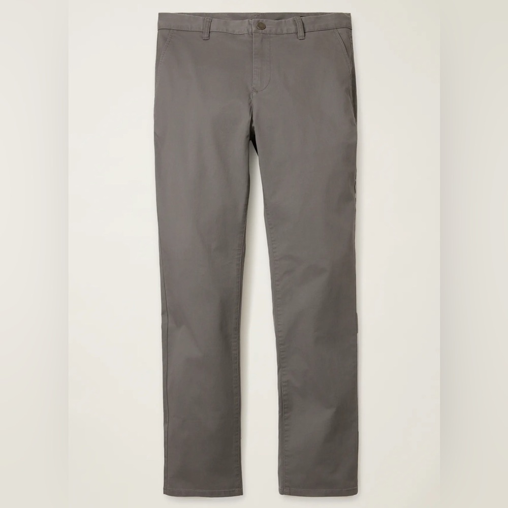 BONOBOS Men's Athletic Chino Pant Size 34/30 in color Graphites